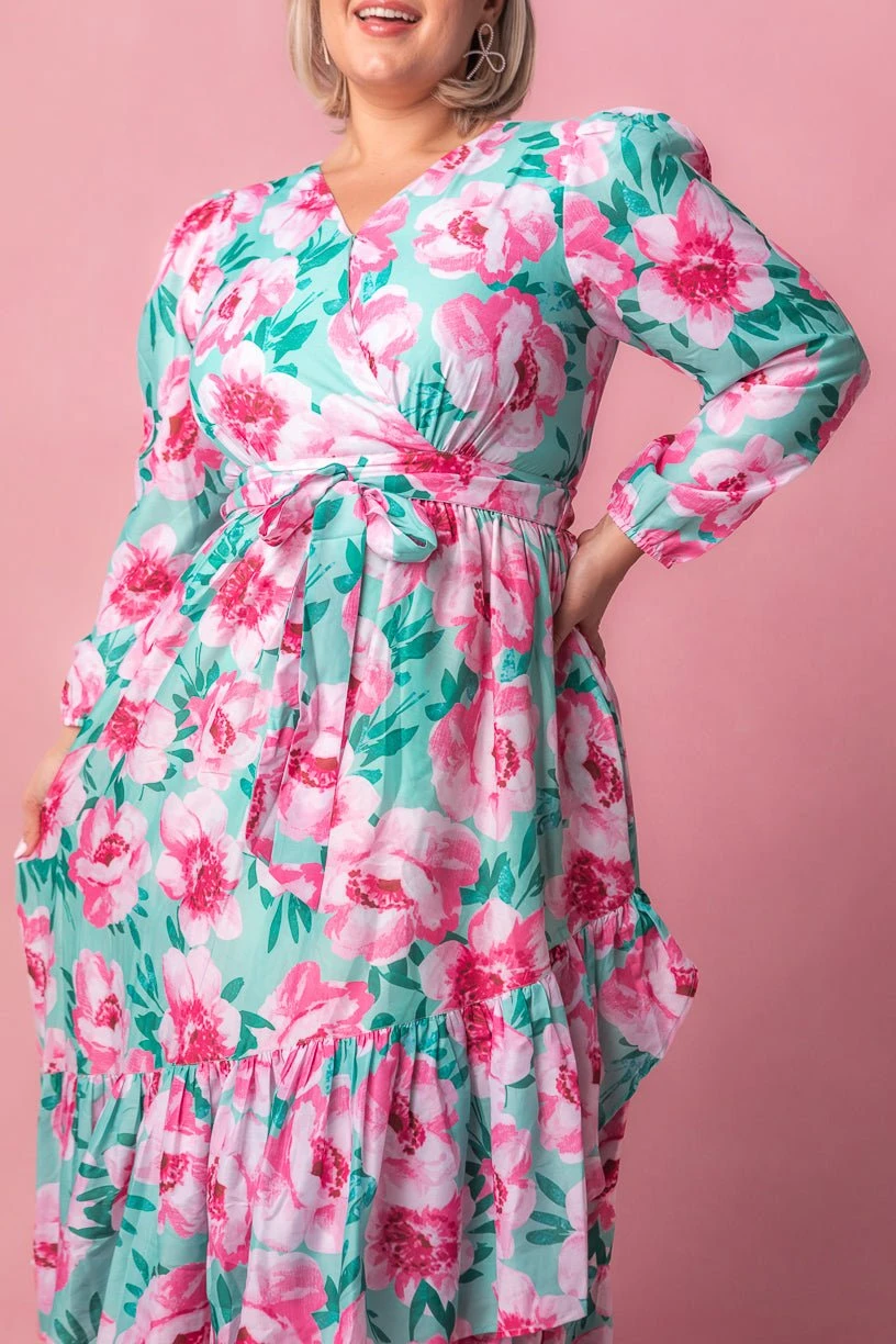 Mi Amor Dress In Green 7 Mi Amor Dress In Green - Image 7