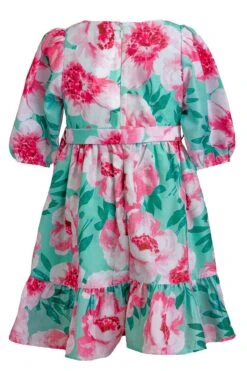 Mini Mi Amor Dress In Green -Ivy City Co Dress Miamore1 417786