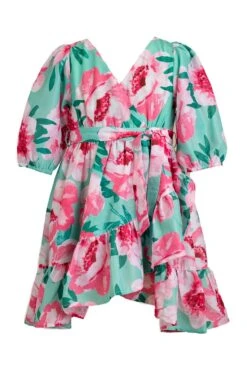 Mini Mi Amor Dress In Green -Ivy City Co Dress Miamore2 e25f8e67 5fb9 4800 82b0 7f825c756735 881817