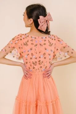 Milan Dress In Sorbet - FINAL SALE -Ivy City Co Dress MilanSorbet Studio SS23 08 256243