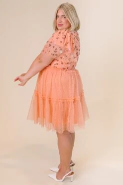 Milan Dress In Sorbet - FINAL SALE -Ivy City Co Dress MilanSorbet Studio SS23 19 435636
