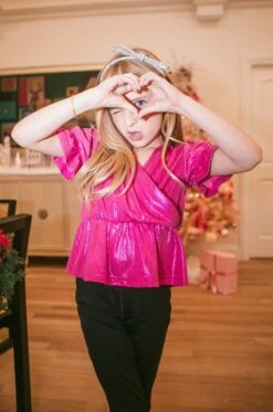 Mini Millie Top - FINAL SALE -Ivy City Co Dress MillieTop TashHome H23 11 496776