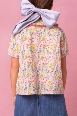 Mini Betty Blouse In Floral 7 Mini Betty Blouse In Floral -Ivy City Co Dress MiniBettyBlouseFloral Studio Spring24 5