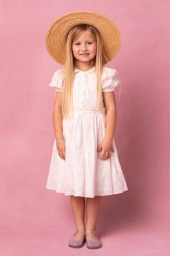 Mini Betty Dress In White 13 Mini Betty Dress In White -Ivy City Co Dress MiniBettyDress Studio Spring24 1