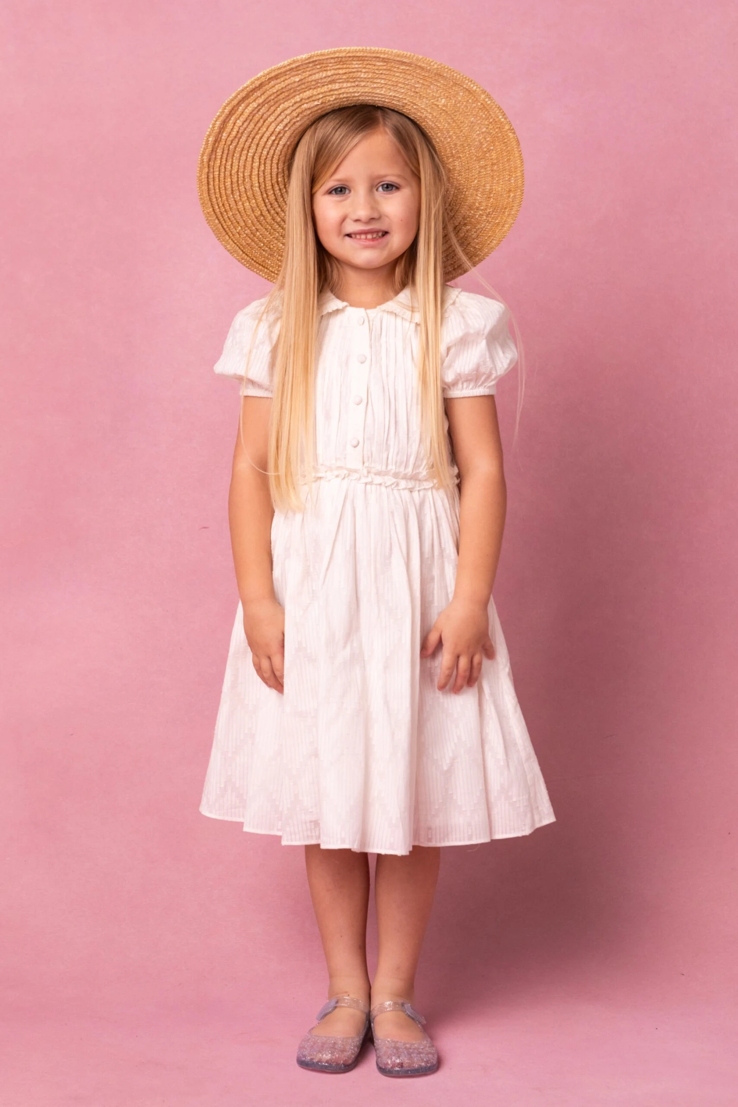 Mini Betty Dress In White 4 Mini Betty Dress In White - Image 4