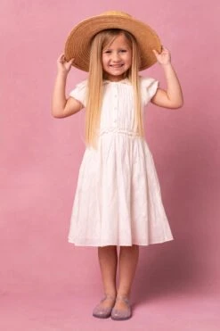 Mini Betty Dress In White 12 Mini Betty Dress In White -Ivy City Co Dress MiniBettyDress Studio Spring24 2