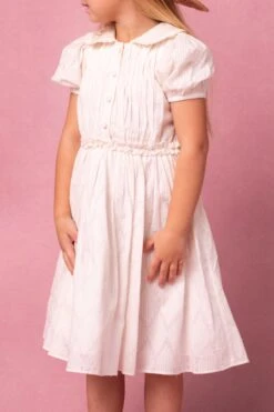 Mini Betty Dress In White