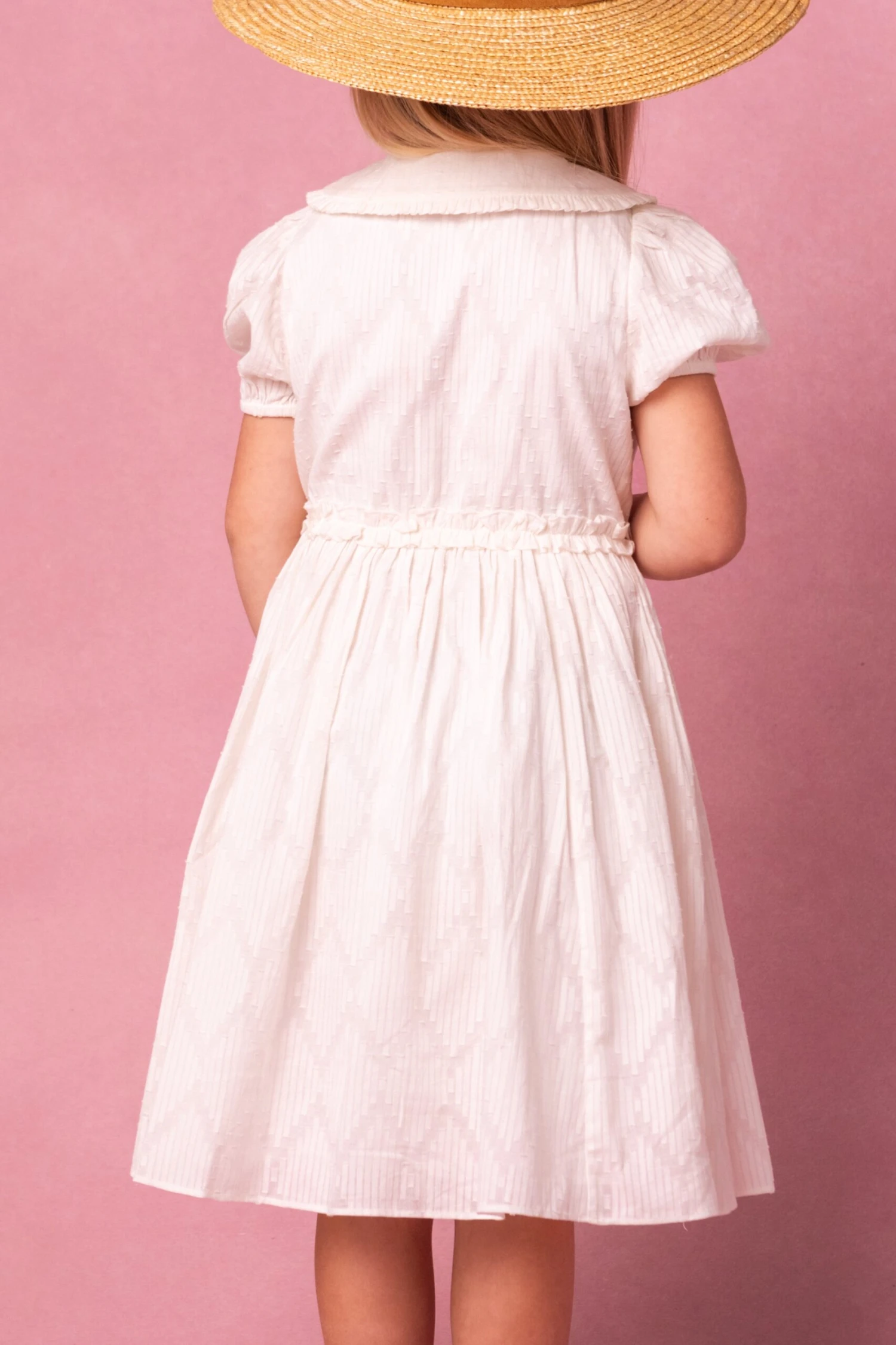 Mini Betty Dress In White 7 Mini Betty Dress In White - Image 7