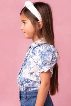 Mini Sophia Blouse -Ivy City Co Dress MiniSophiaBlouseandEmmaSkirt Studio Spring24 04