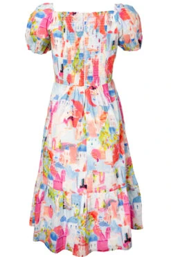 Myko Dress -Ivy City Co Dress Myko backk