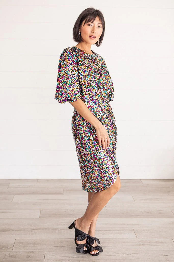 Confetti Dress - FINAL SALE 7 Confetti Dress - FINAL SALE - Image 7