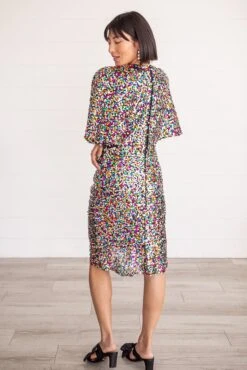 Confetti Dress - FINAL SALE 22 Confetti Dress - FINAL SALE -Ivy City Co Dress NYE Studio W23 02 783634