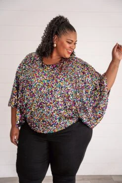 Confetti Top - FINAL SALE -Ivy City Co Dress NYE Studio W23 20 166334