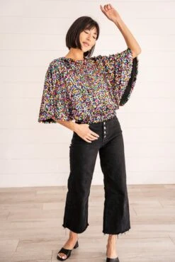 Confetti Top - FINAL SALE -Ivy City Co Dress NYE Studio W23 31 382902