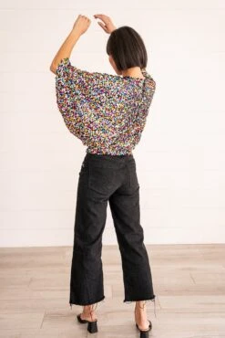 Confetti Top - FINAL SALE -Ivy City Co Dress NYE Studio W23 32 932199