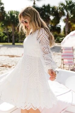 Naomi Eyelet Dress 25 Naomi Eyelet Dress -Ivy City Co Dress Naomi Florida SS23 21 457023