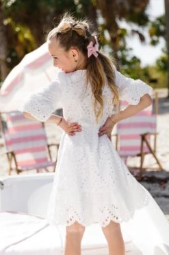Mini Naomi Eyelet Dress -Ivy City Co Dress Naomi Florida SS23 29 468471