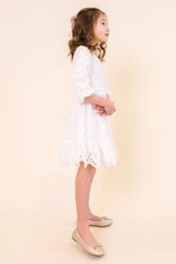 Mini Naomi Eyelet Dress -Ivy City Co Dress Naomi Studio SS23 13 249146
