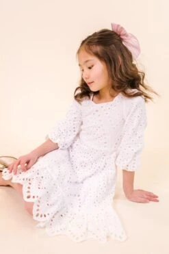 Mini Naomi Eyelet Dress -Ivy City Co Dress Naomi Studio SS23 14 705754