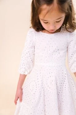 Mini Naomi Eyelet Dress -Ivy City Co Dress Naomi Studio SS23 15 676294