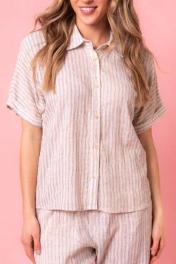 Newport Blouse -Ivy City Co Dress NewportTop Studio Spring3 1