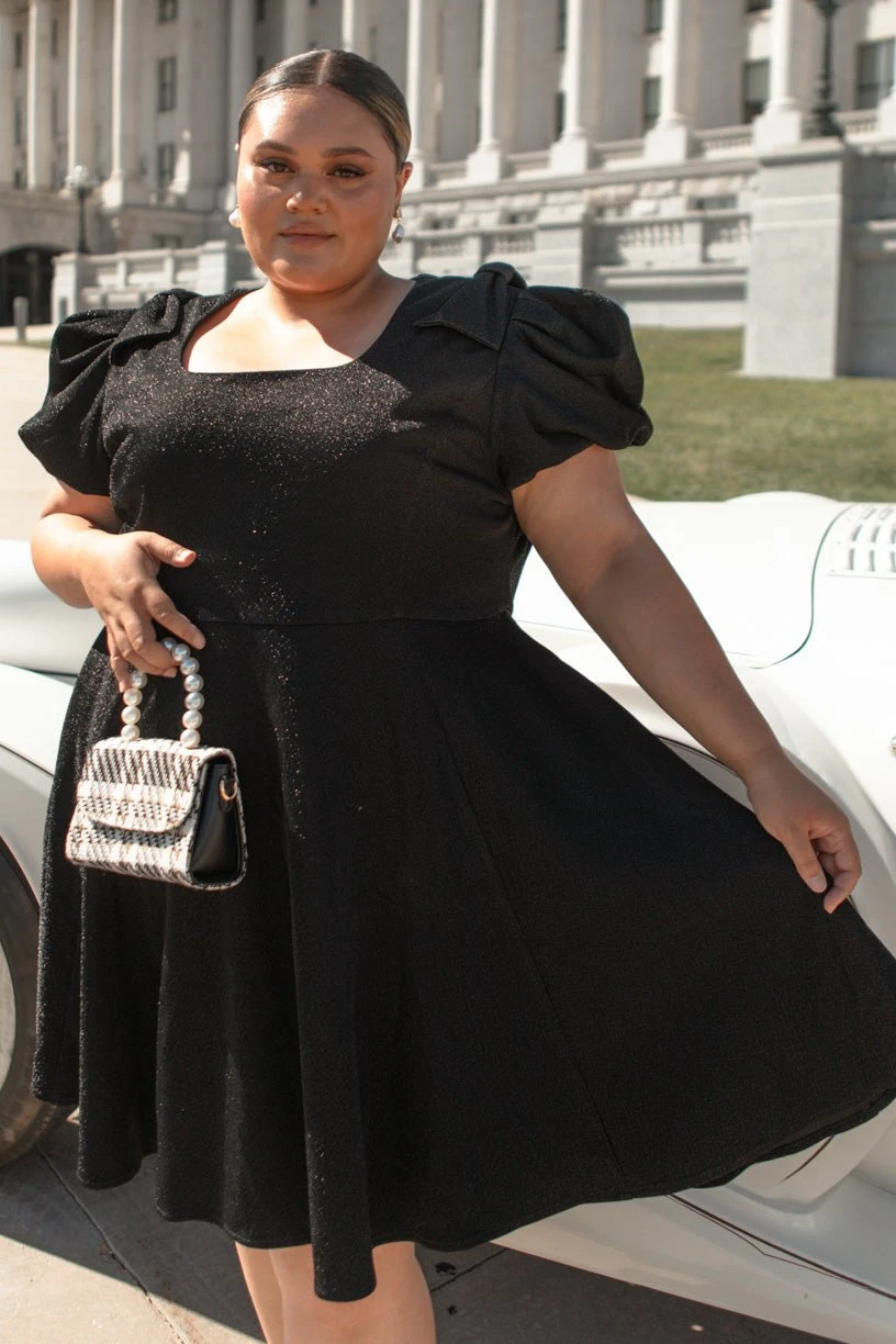 Nina Bow Flare Dress - FINAL SALE 10 Nina Bow Flare Dress - FINAL SALE - Image 10