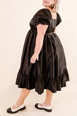 Coco Dress In Black - FINAL SALE 17 Coco Dress In Black - FINAL SALE -Ivy City Co Dress Noir Collection 129 535063