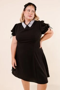 Vidita Dress - FINAL SALE -Ivy City Co Dress Noir Collection 190