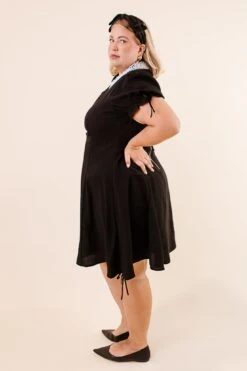 Vidita Dress - FINAL SALE -Ivy City Co Dress Noir Collection 194