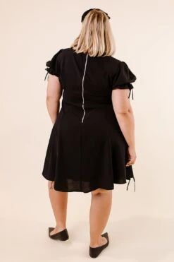 Vidita Dress - FINAL SALE -Ivy City Co Dress Noir Collection 196