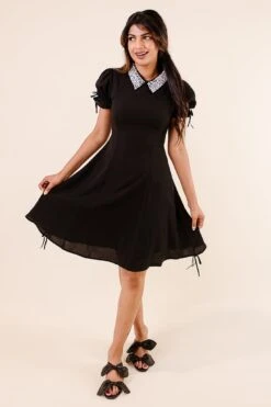 Vidita Dress - FINAL SALE -Ivy City Co Dress Noir Collection 198