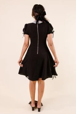 Vidita Dress - FINAL SALE -Ivy City Co Dress Noir Collection 202