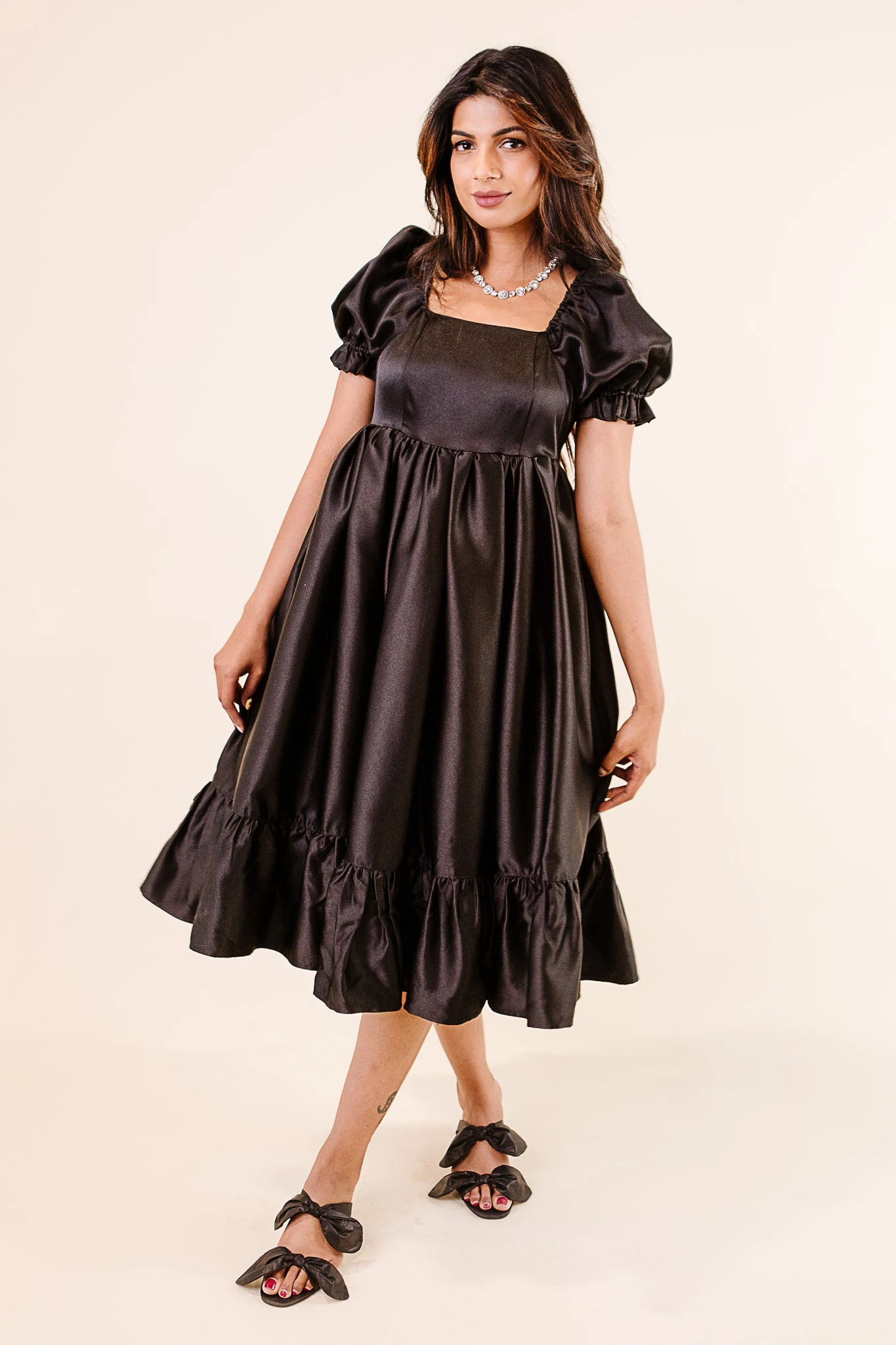 Coco Dress In Black - FINAL SALE 10 Coco Dress In Black - FINAL SALE - Image 10