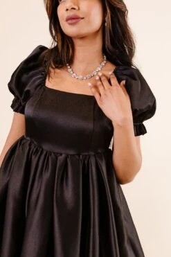 Coco Dress In Black - FINAL SALE 18 Coco Dress In Black - FINAL SALE -Ivy City Co Dress Noir Collection 224