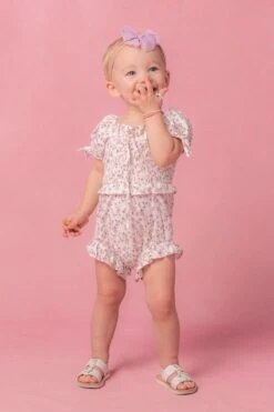 Baby Nora Romper