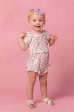 Baby Nora Romper 10 Baby Nora Romper -Ivy City Co Dress NoraPurple studio easter24 2 2 746520