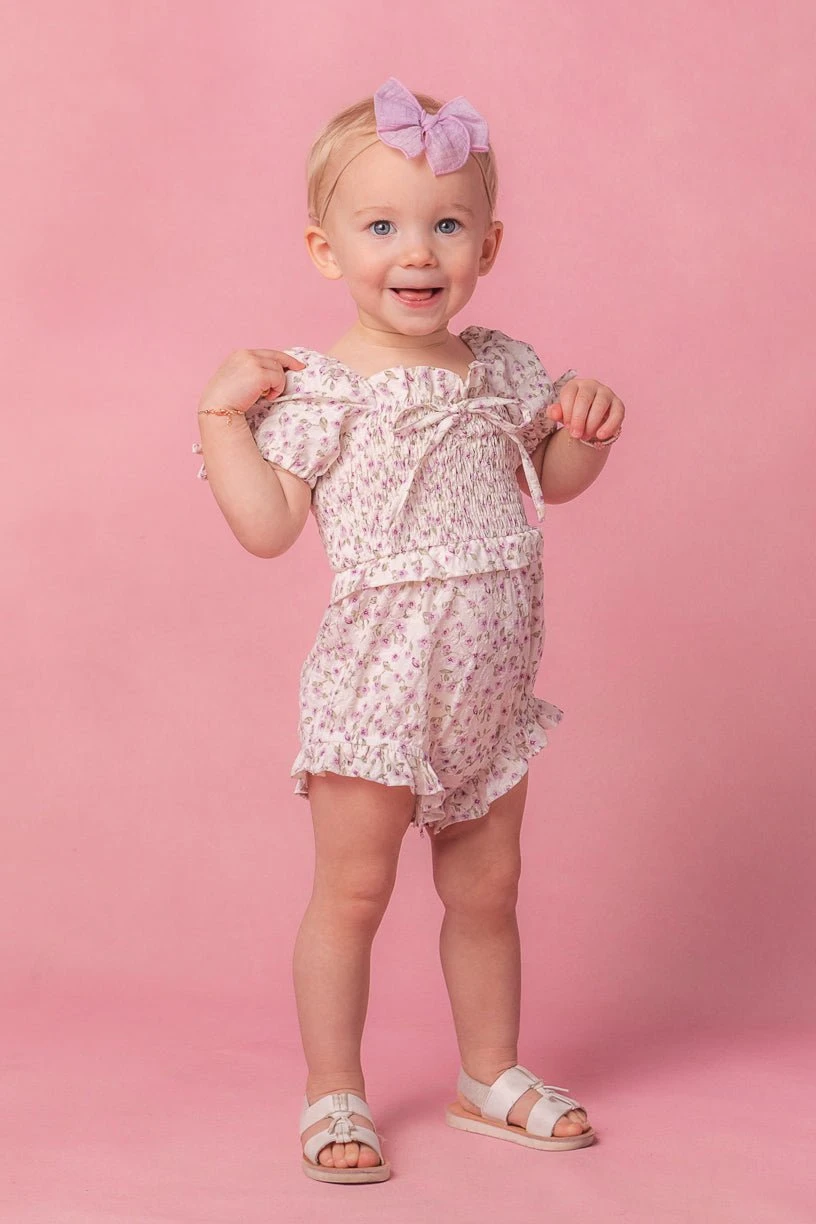 Baby Nora Romper 4 Baby Nora Romper - Image 4