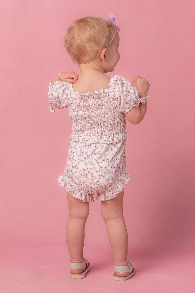 Baby Nora Romper 2 Baby Nora Romper - Image 2