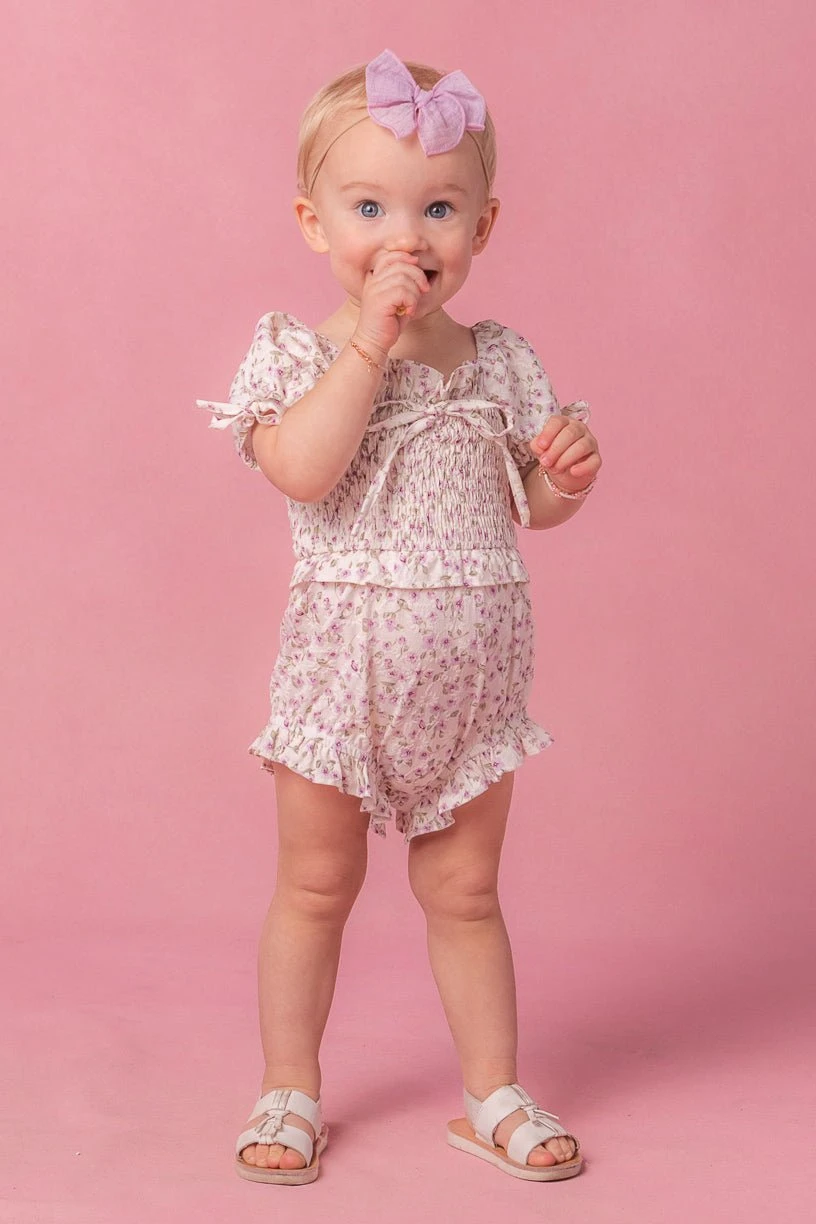 Baby Nora Romper 5 Baby Nora Romper - Image 5