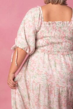 Nora Dress In Spring Watercolor -Ivy City Co Dress NoraWatercolor Studio Easter24 10 759707