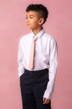 Boys Max Tie In Spring Pink 9 Boys Max Tie In Spring Pink -Ivy City Co Dress PinkTie Studio Easter24 1 985065