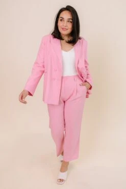 Power Suit In Pink -Ivy City Co Dress PowerSuit StudioWomensDay23 04 148118