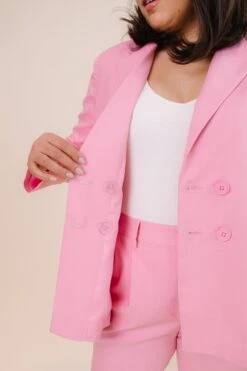 Power Suit In Pink -Ivy City Co Dress PowerSuit StudioWomensDay23 07 397239