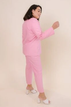 Power Suit In Pink -Ivy City Co Dress PowerSuit StudioWomensDay23 11 202757