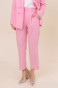 Power Suit In Pink -Ivy City Co Dress PowerSuit StudioWomensDay23 26 490547