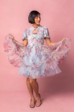 Quinn Dress -Ivy City Co Dress Quinn Studio Easter24 01 139833