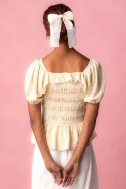 Rae Top In Yellow -Ivy City Co Dress RaeTopYellow Studio Spring1 2 913950