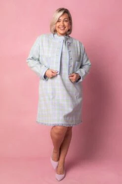 Reese Jacket In Periwinkle Blue -Ivy City Co Dress Reese Studio Easter24 5 ac33aa19 93cb 426d a80c cc2719d7fe66 705326