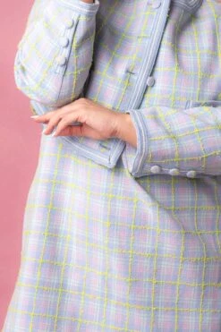 Reese Jacket In Periwinkle Blue -Ivy City Co Dress Reese Studio Easter24 8 855718