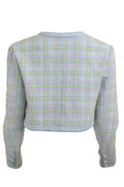 Reese Jacket In Periwinkle Blue -Ivy City Co Dress ReeseJacketPeriwinkle back 835576